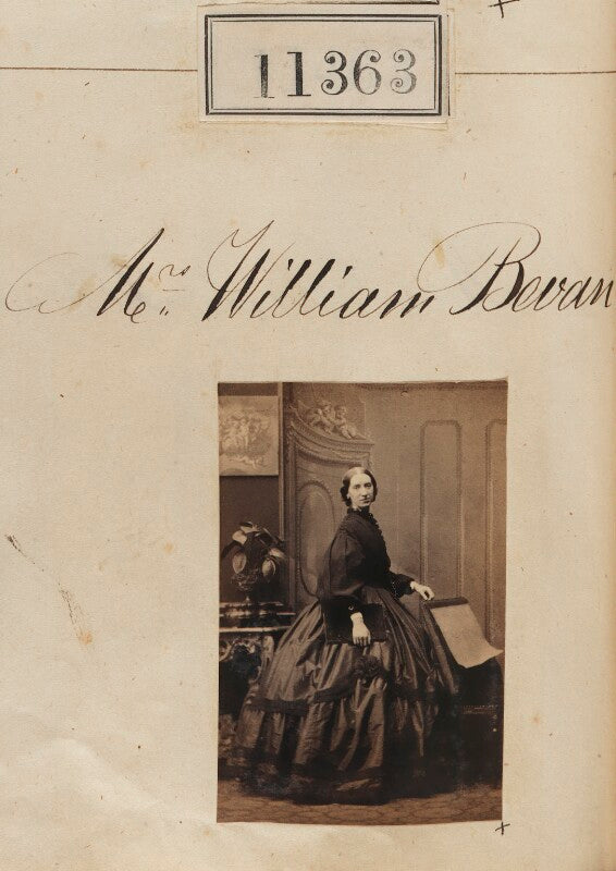Mrs william bevan npg ax61049