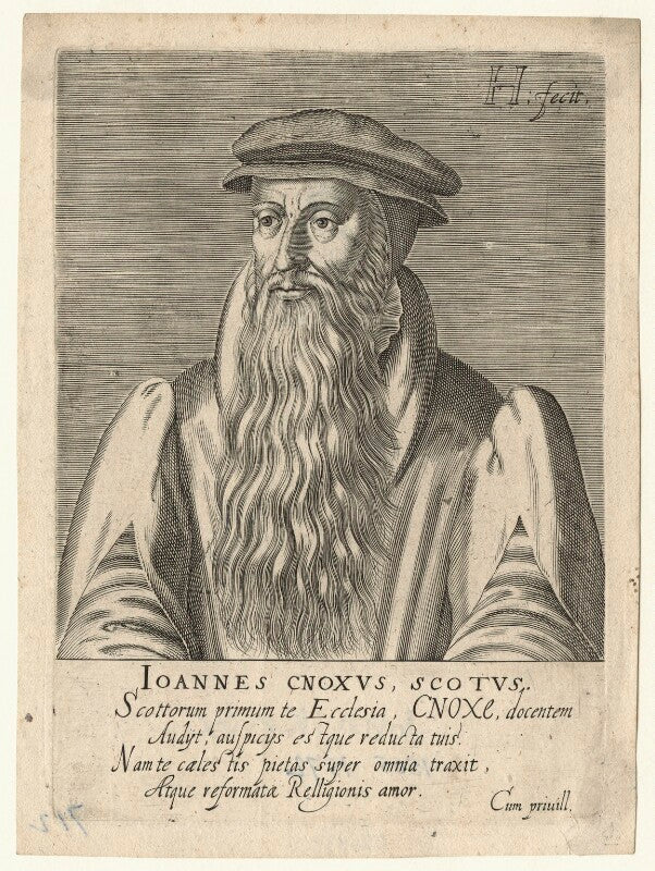John knox npg d20939