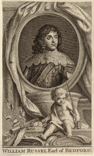 William Russell, 1st Duke of Bedford NPG D28204