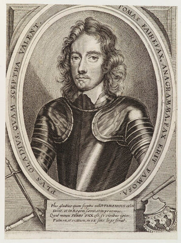 Thomas Fairfax, 3rd Lord Fairfax of Cameron NPG D19770