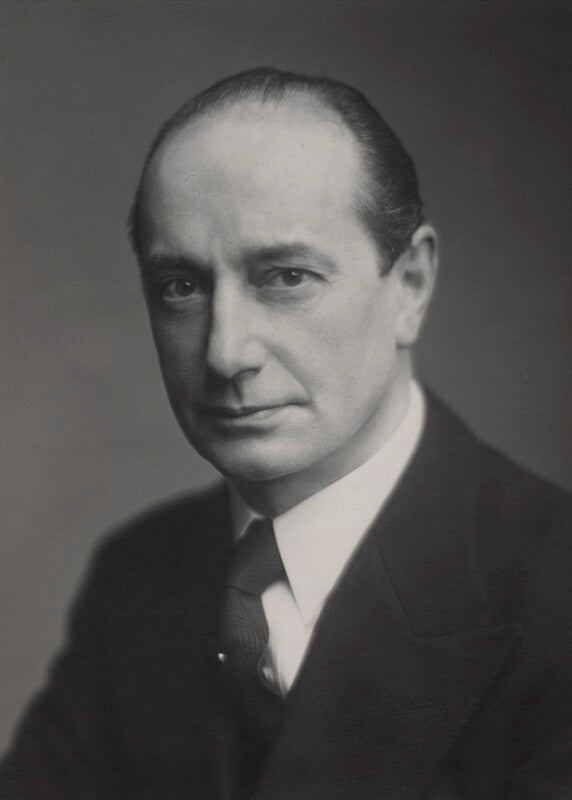 Sir paul dukes npg x167296