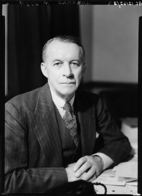 Sir gerald campbell npg x10250