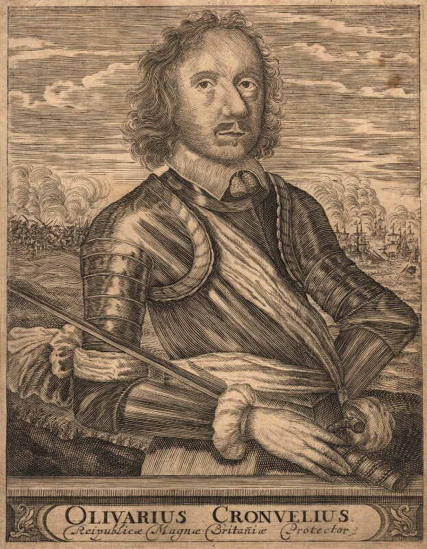 Oliver cromwell npg d13245