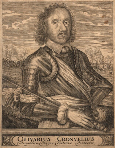 Oliver Cromwell NPG D13245