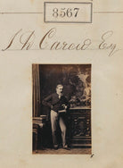 Mr J.D. Carew NPG Ax58390