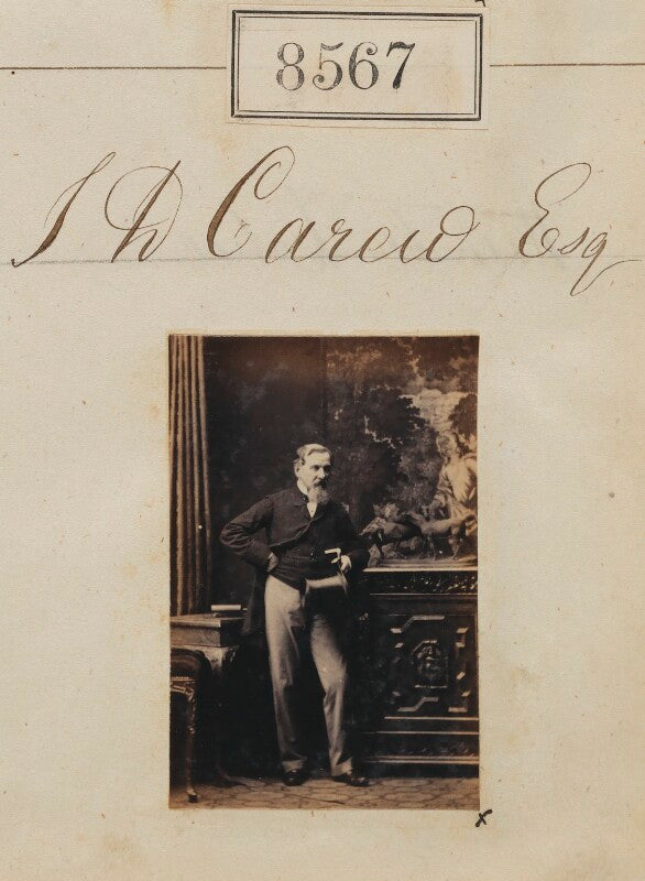 Mr j.d. carew npg ax58390