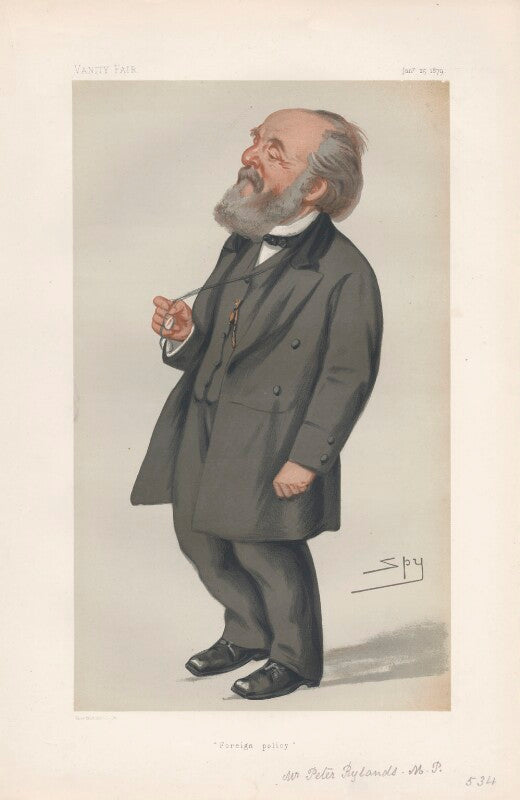 Peter rylands ('statesmen. no. 294.') npg d43887