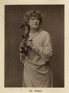 Ellen Terry as Ophelia in 'Hamlet' NPG Ax131301