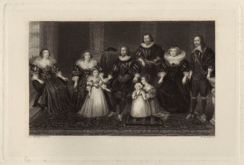 The villiers family npg d26130