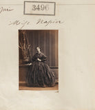 Miss Napier NPG Ax52892