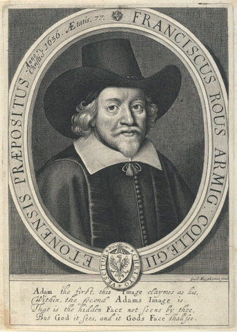 Francis Rous NPG D22924