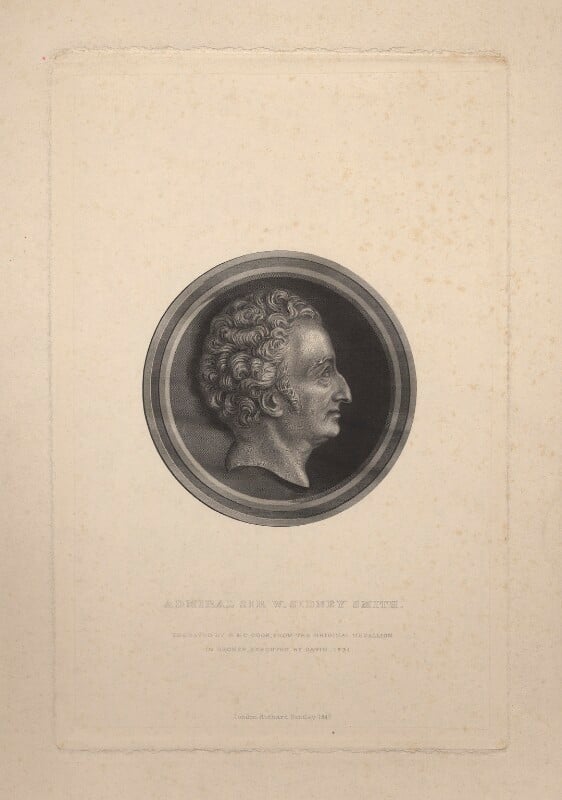 Sir sidney smith npg d6795