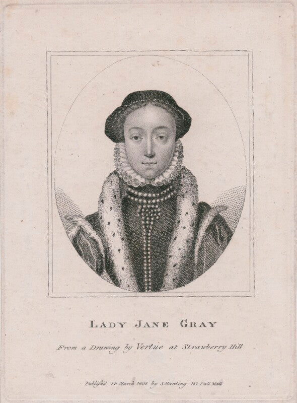 Lady jane grey npg d36342