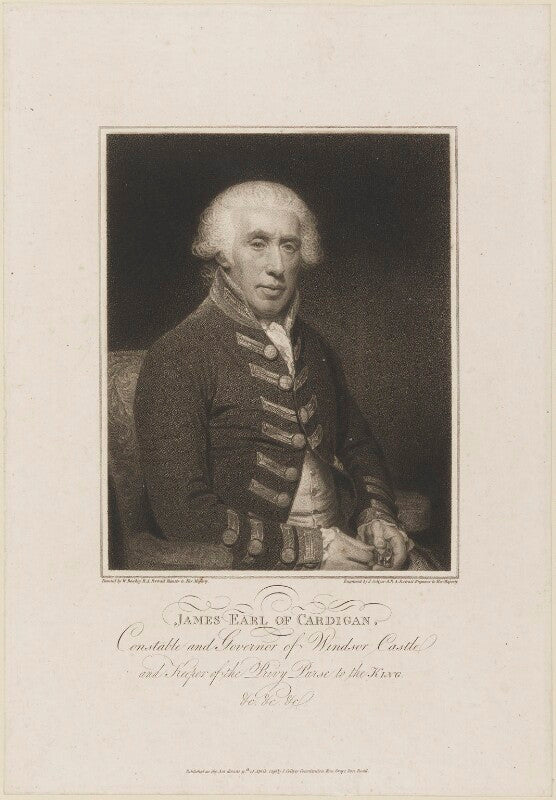 James brudenell, 5th earl of cardigan npg d14499