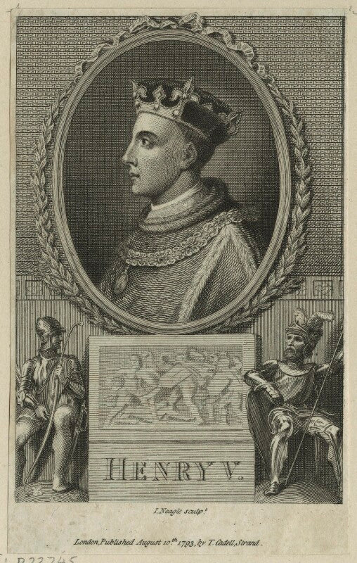King henry v npg d23745