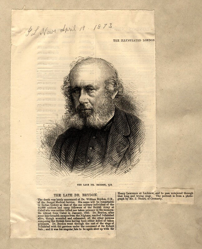 William brydon npg d8705
