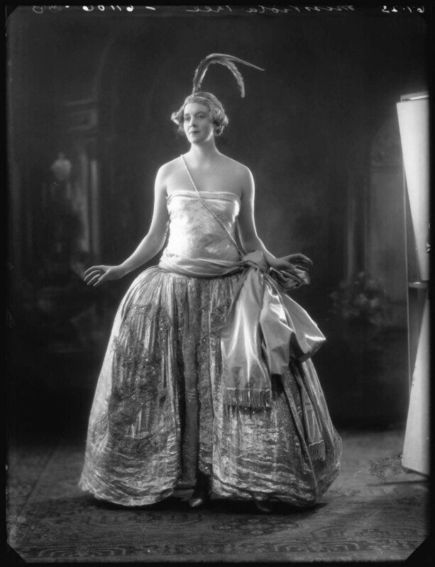 Viola tree as galtana in 'arlequin' npg x34404