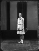 Sylvia Clementina Lumley-Ellis (Mrs Mayne) NPG x151074