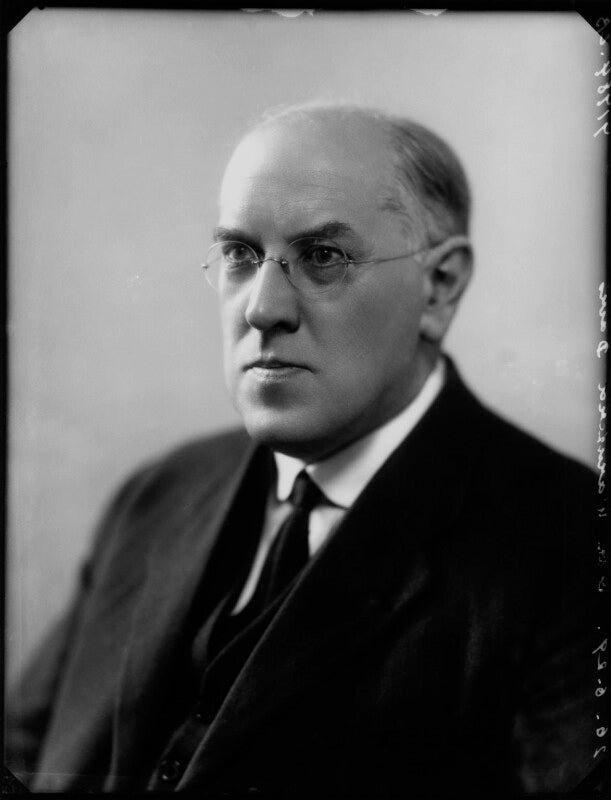 Sir (henry) walford davies npg x124637