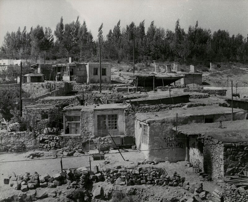 'part of the old town of yerevan' npg x135024