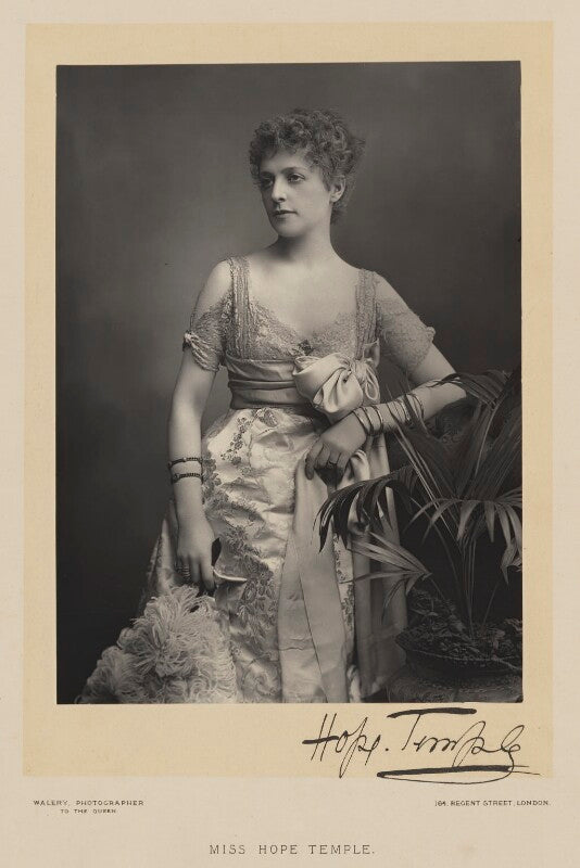 Hope temple (dotie davies) npg ax38505