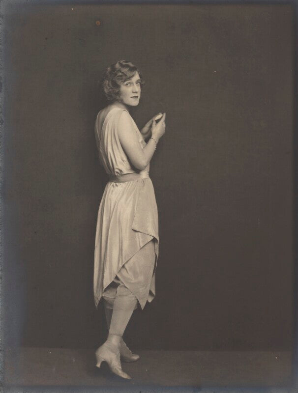 Phyllis monkman as victorine in 'a night out' npg ax24988