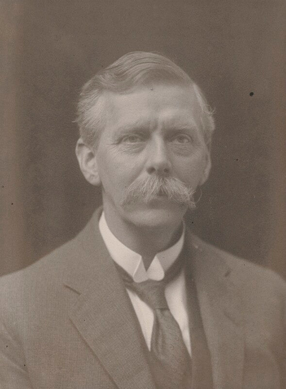 Sir arthur william black npg x165283