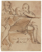 Three unknown sitters NPG 2662(13)