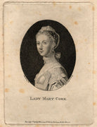 Lady Mary Coke (née Campbell) NPG D8220