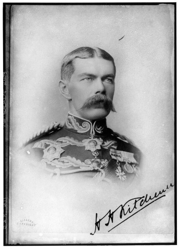 Herbert kitchener, 1st earl kitchener npg x96372
