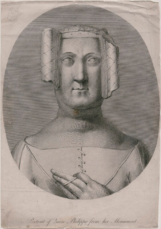Philippa of hainault npg d16180