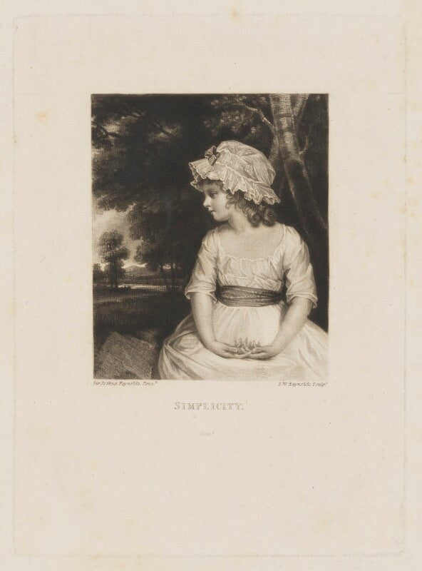 Theophila lowther (née gwatkin) ('simplicity') npg d37471