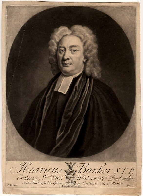 Henry barker npg d598