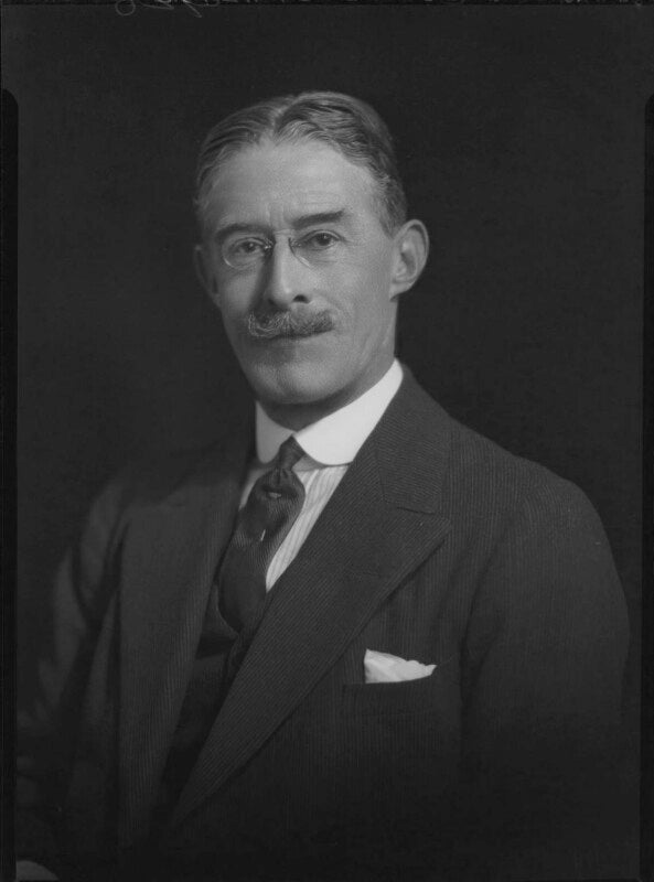 Lawrence john lumley dundas, 2nd marquess of zetland npg x49477