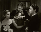 Joan Fontaine, Laurence Olivier and Dame Judith Anderson NPG x45137