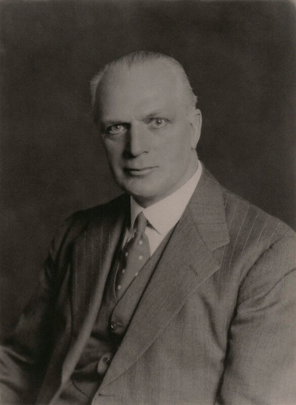 Sir henry leon french npg x167681