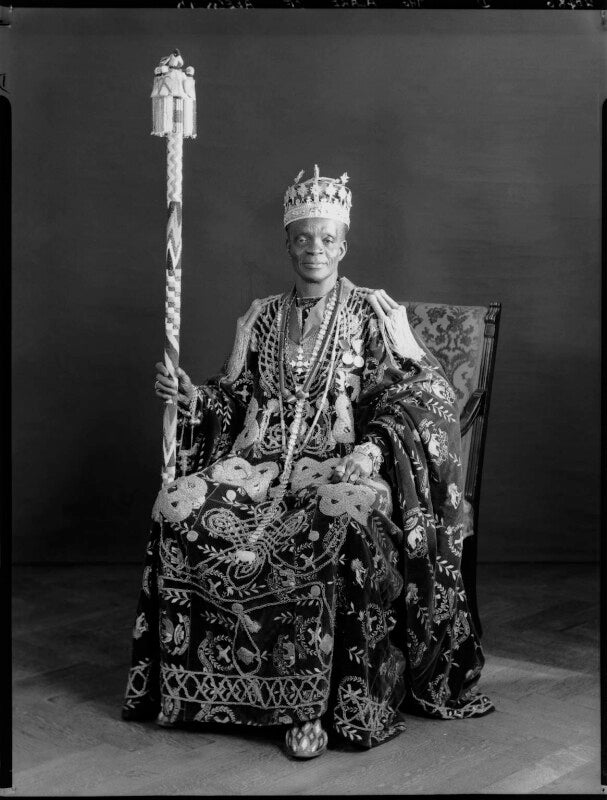 Ladapo samuel ademola ii, king of abeokuta npg x132164
