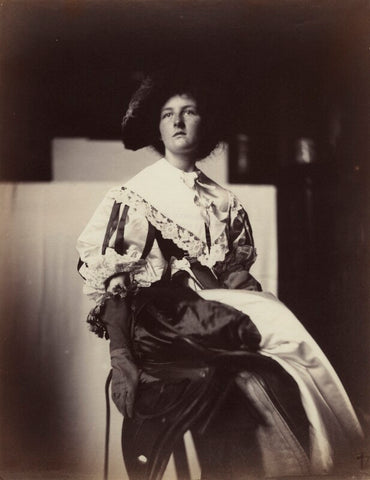 'Nell Gwynne' (Effie Gray James (née Millais)) NPG x131241