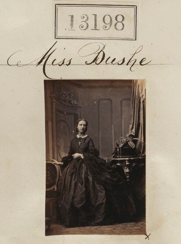 Miss bushe npg ax62831