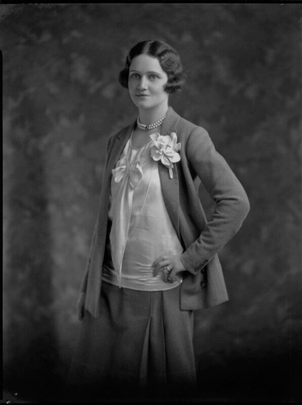 Veronica eileen (née connolly), lady bethell npg x49893