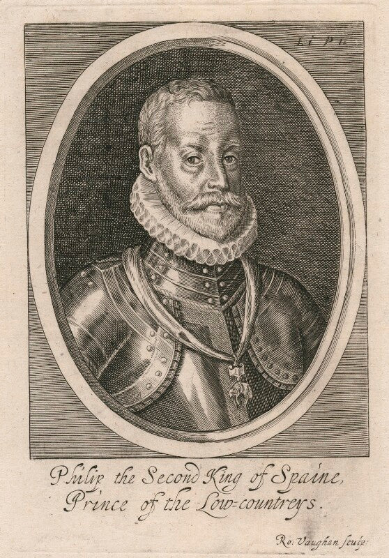 Philip ii, king of spain npg d32881