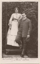 Lily Brayton; (Thomas Stange Heiss) Oscar Asche NPG x201012