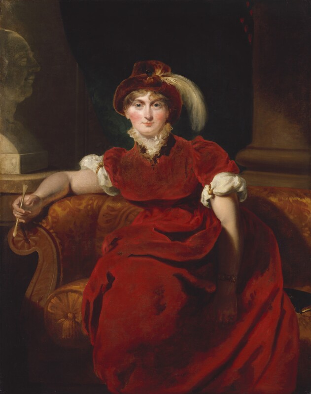 Princess caroline of brunswick wolfenbüttel npg 244