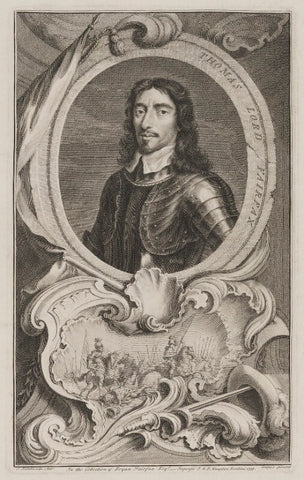 Thomas Fairfax, 3rd Lord Fairfax of Cameron NPG D36634