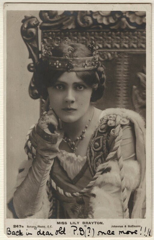 Lily brayton npg ax160223