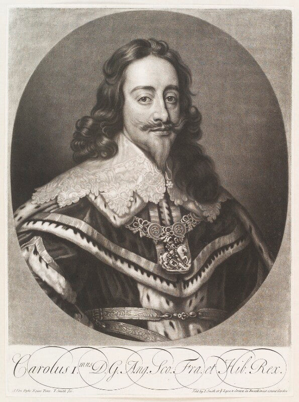 King charles i npg d11517