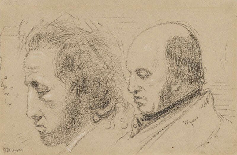 Ebenezer butler morris; william wyon npg 1456(21)
