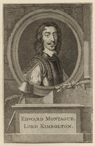 Edward Montagu, 2nd Earl of Manchester NPG D27137
