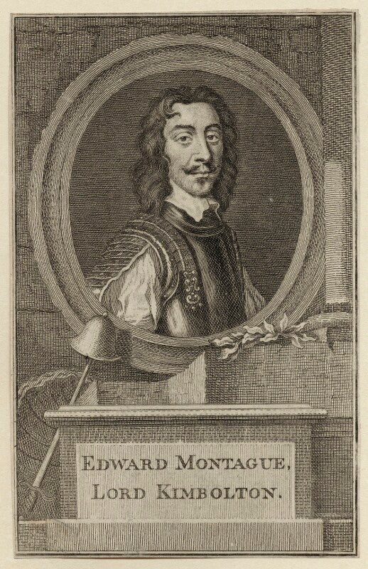 Edward montagu, 2nd earl of manchester npg d27137