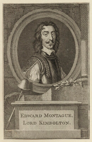 Edward Montagu, 2nd Earl of Manchester NPG D27137